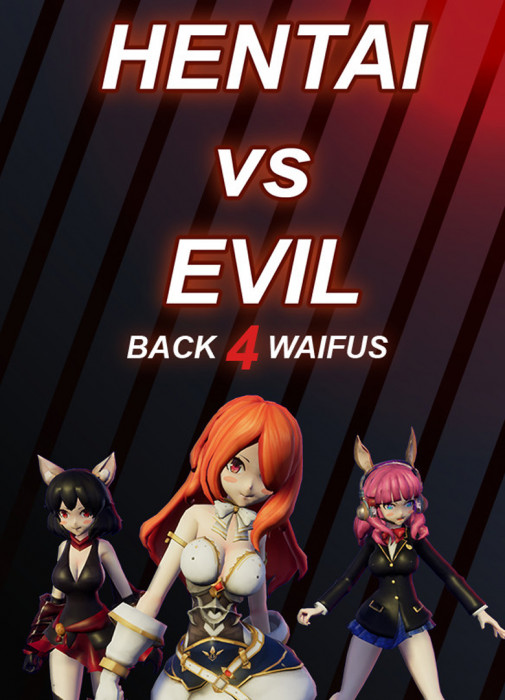 Hentai vs Evil: Back 4 Waifus [v1.0] (Axyos Games, Animationary / Axyos Games) [uncen] [2021, Action, ADV, TPS, 3D, Constructor, Clothes Changing, Fantasy, Female Heroine, Monsters, Zombies, Big Tits, Big Ass, Nudity, Indie, UE4] [rus, eng]