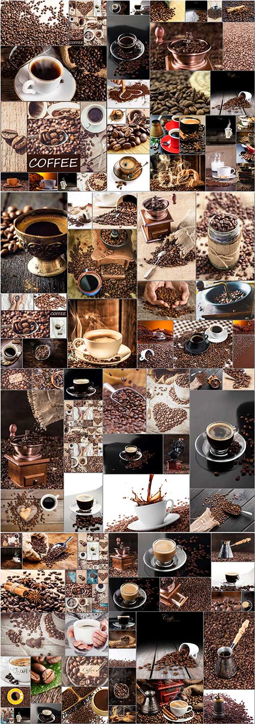 100 Bundle coffee stock photo vol 1