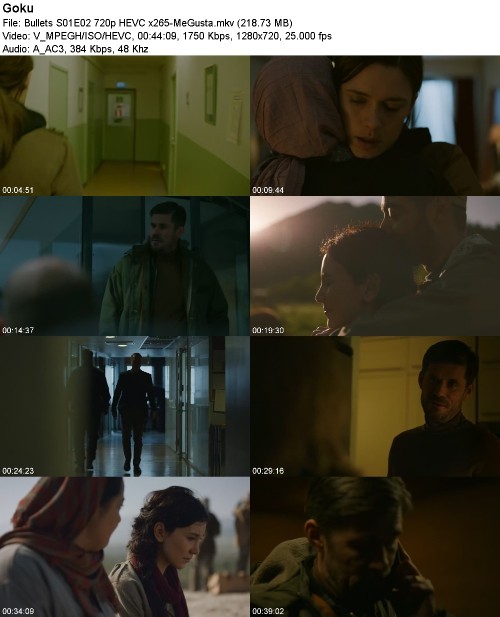 Bullets S01E02 720p HEVC x265-MeGusta