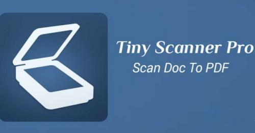 Tiny Scanner Pro PDF Doc Scan 5.3 (Android)