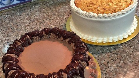 Udemy - Making the best soft cake and Plated Dessert
