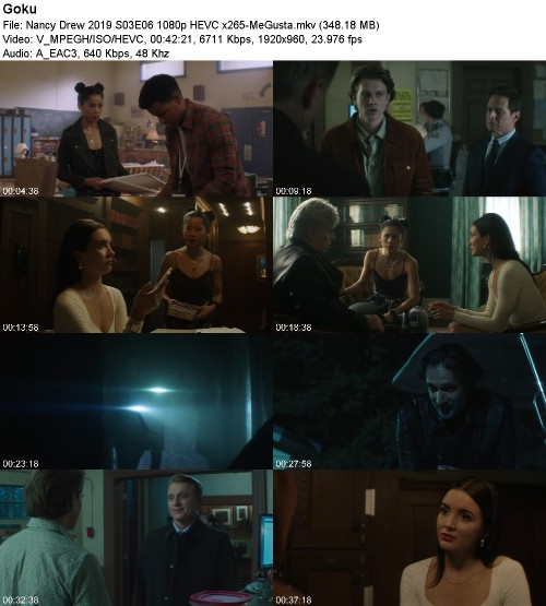 Nancy Drew 2019 S03E06 1080p HEVC x265-MeGusta Nancy Drew 2019 S03E06 1080p HEVC x265-MeGusta