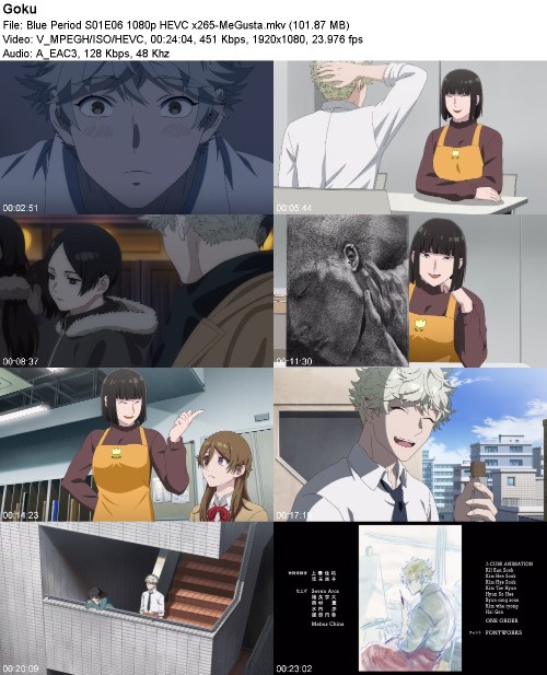 Blue Period S01E06 1080p HEVC x265-MeGusta Blue Period S01E06 1080p HEVC x265-MeGusta