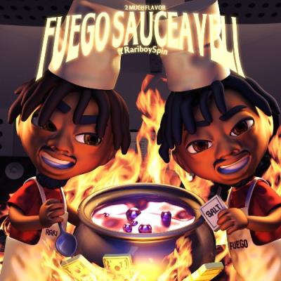 VA - Fuego Sauceaveli & Rariboy Spin - 2 Much Flavor (2021) (MP3)