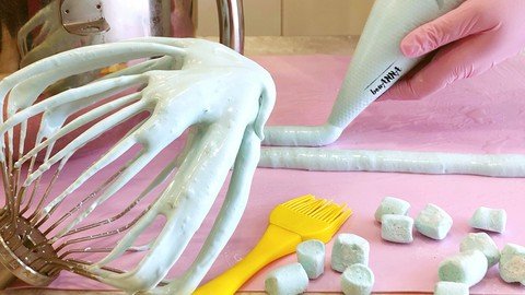 Udemy - Make sweet treats fluffy marshmallows without eggs!