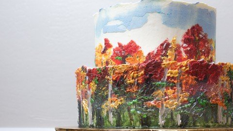 Udemy - Master Buttercream Painting