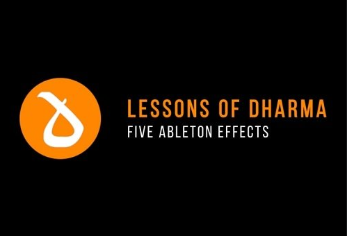 Dharma World Wide Five Ableton Effects