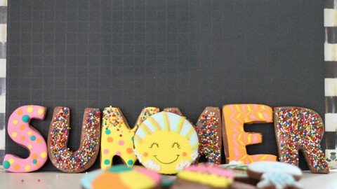 Udemy - Summer Cookie Decorating Class