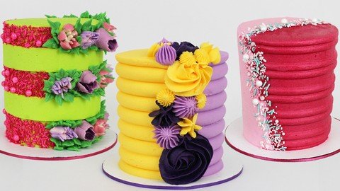 Udemy - How to Decorate Half and Half Cakes