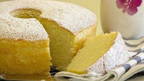 Udemy - Bake Chiffon Cake at Home The Ultimate Guide