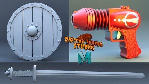 Udemy - Creating Weapons in Maya