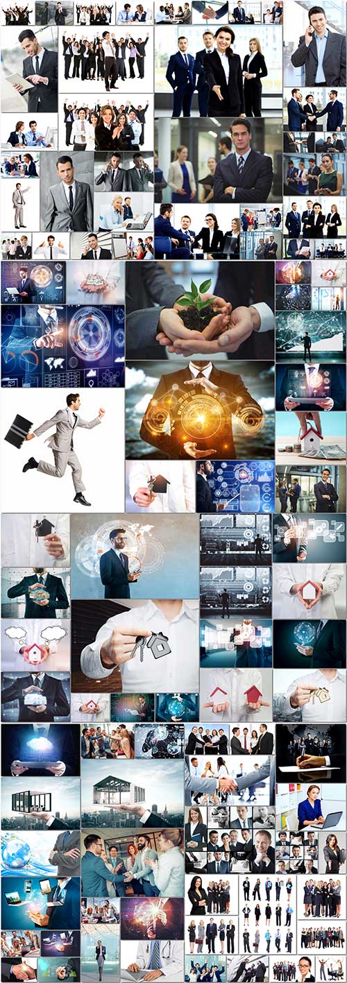 100 Bundle business people stock photo vol 1