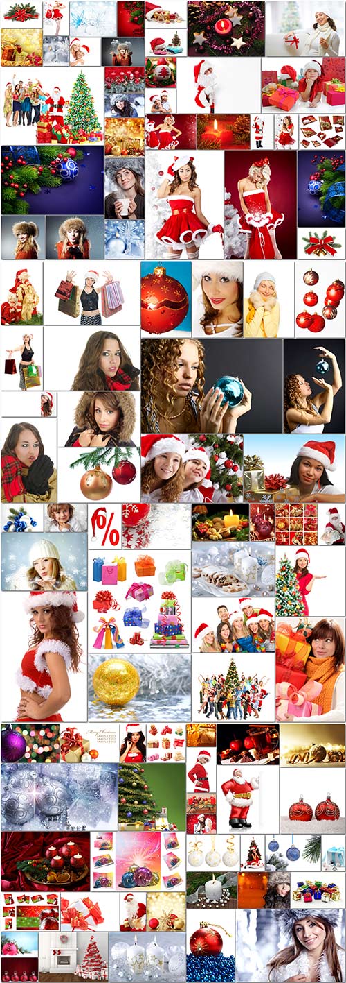 100 Bundle New Year stock photo vol 1