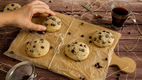 Udemy - All About Cookies the soft and indulgent