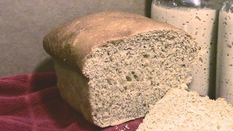 Udemy - Learn how to Bake using Natural Yeast!