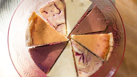 Udemy - Cheesecake for Beginners