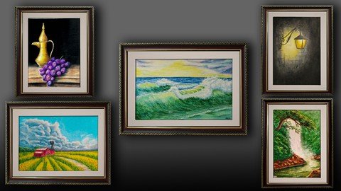 Udemy - Oil Pastel Secrets to Realistic Paintings - Advanced