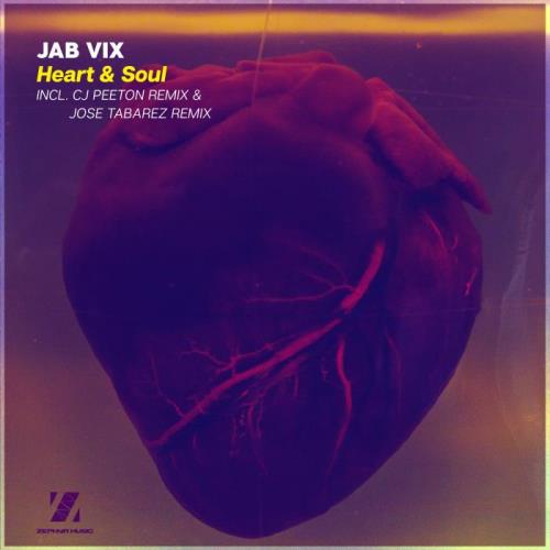 VA - Jab Vix - Heart And Soul (2021) (MP3)
