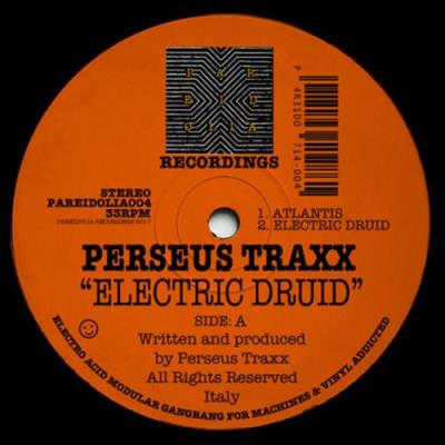 VA - Perseus Traxx - Electric Druid (2021) (MP3)