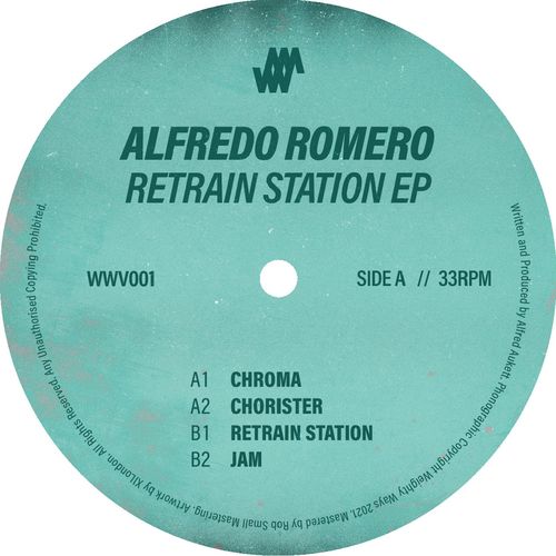 Alfredo Romero - Retrain Station EP (2021)