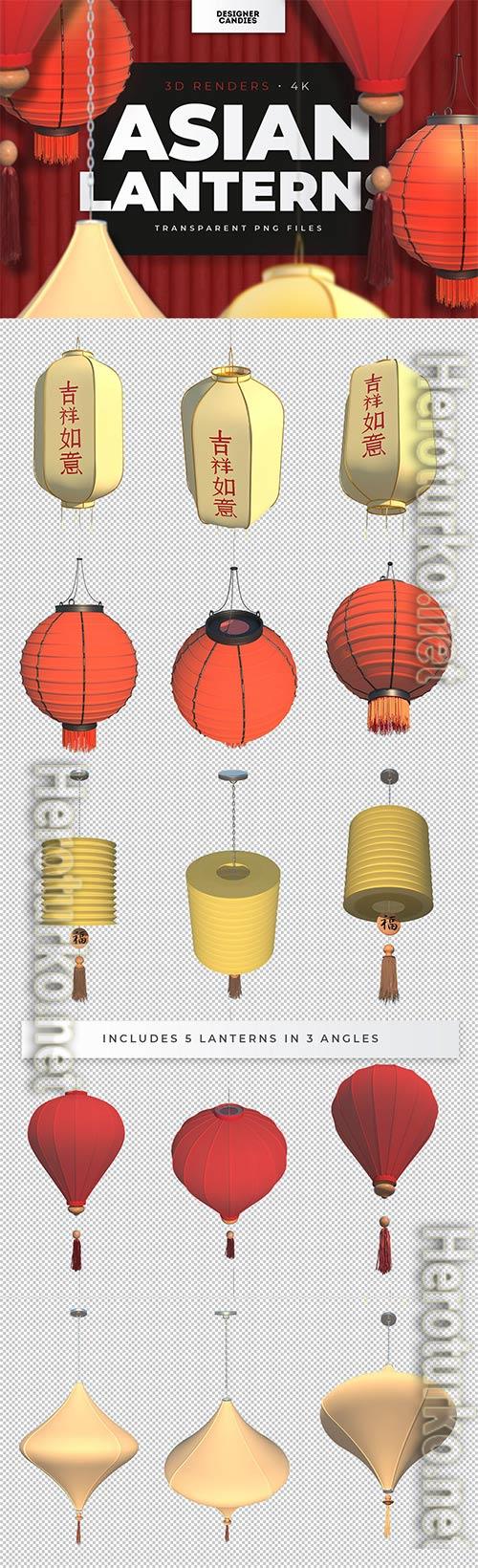 Asian Lanterns