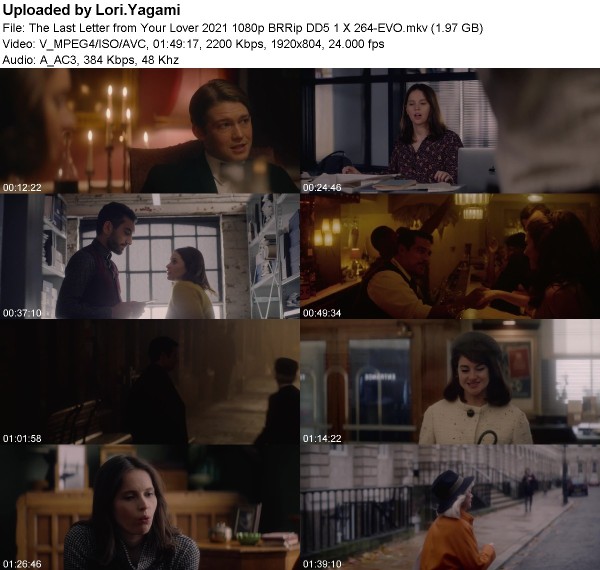 The Last Letter from Your Lover (2021) 1080p BRRip DD5 1 X 264-EVO
