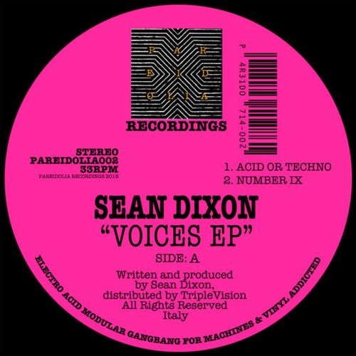 VA - Sean Dixon - Voices EP (2021) (MP3)