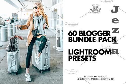 60 Lightroom presets Bloggers Bundle - 2320036