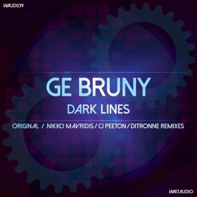 VA - Ge Bruny - Dark Lines (Remix Edition) (2021) (MP3)