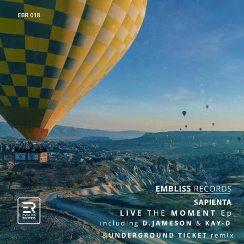 VA - Sapienta - Live The Moment (2021) (MP3)