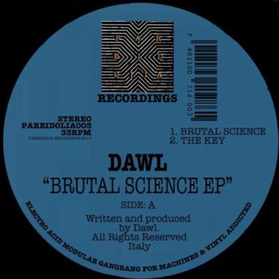 VA - Dawl - Brutal Science EP (2021) (MP3)