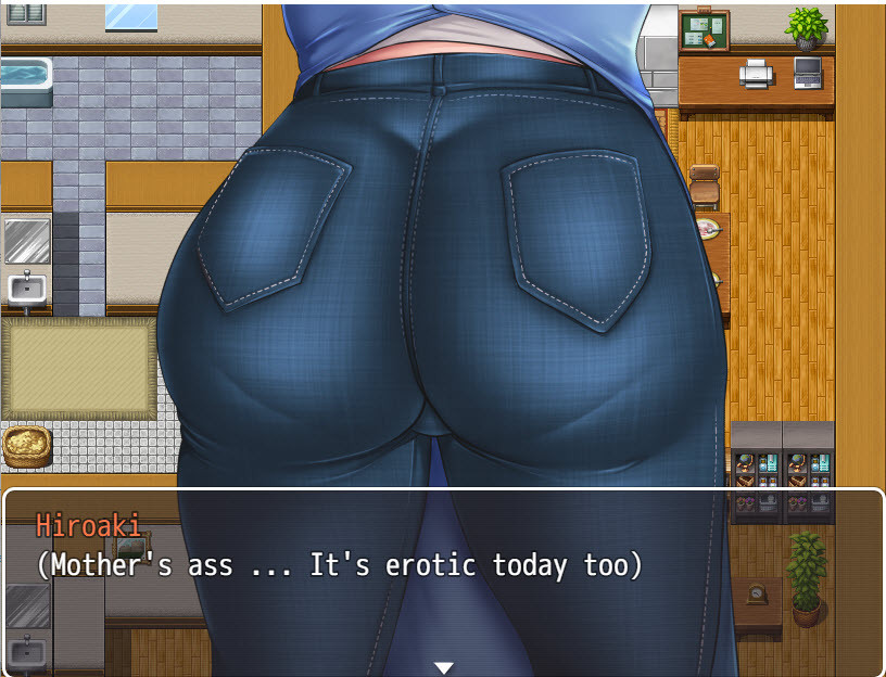 ODENsensei - The Day a Mother Made an Apology on All Fours THE GAME ver.1.01 Final (eng)