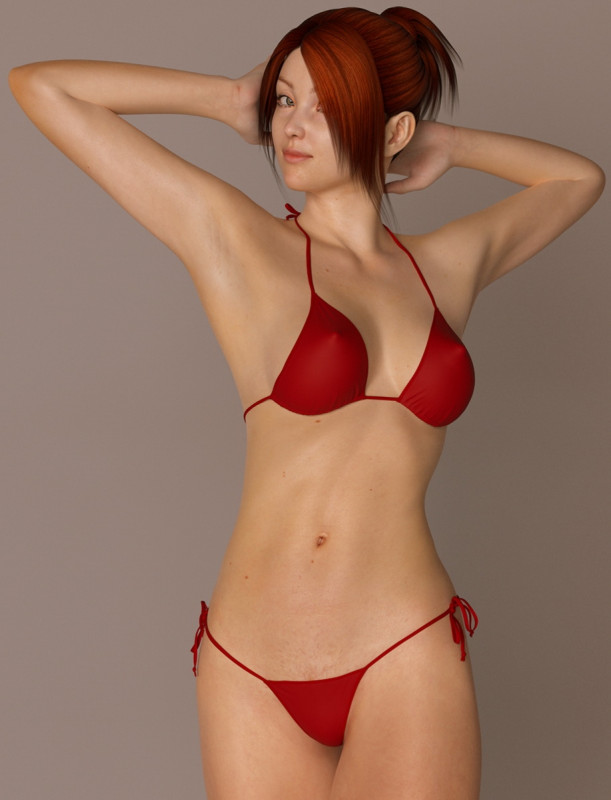 MaxSmeagol - Red Bikini