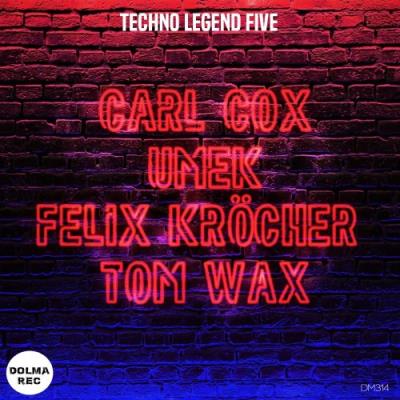 VA - Techno Legend 5 (2021) (MP3)