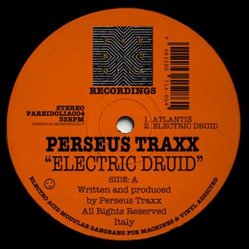 Perseus Traxx - Electric Druid (2021)