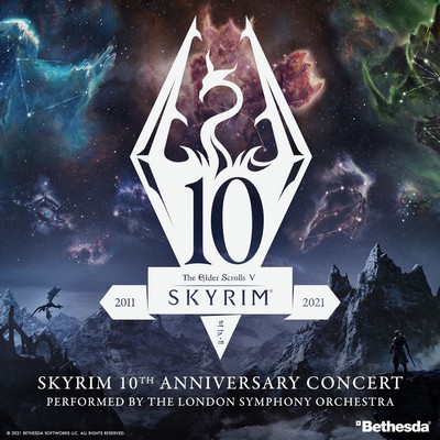 Skyrim 10th Anniversary Concert Soundtrack