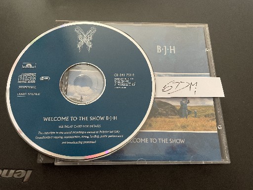 B J H-Welcome To The Show-(841 751-2)-CD-FLAC-1990-6DM