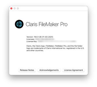 FileMaker Pro 19.4.1.36 Multilingual macOS