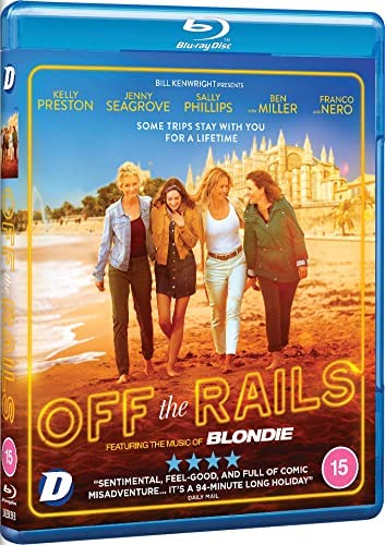 Off The Rails (2021) 720p WEBRip x264 AAC-YiFY