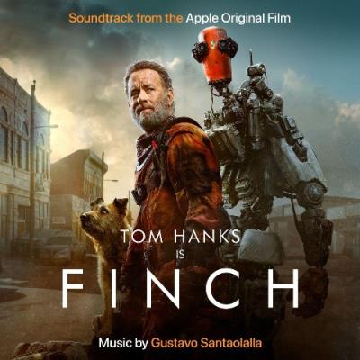VA - Gustavo Santaolalla - Finch (Soundtrack from the Apple Original Film) (2021) (MP3)