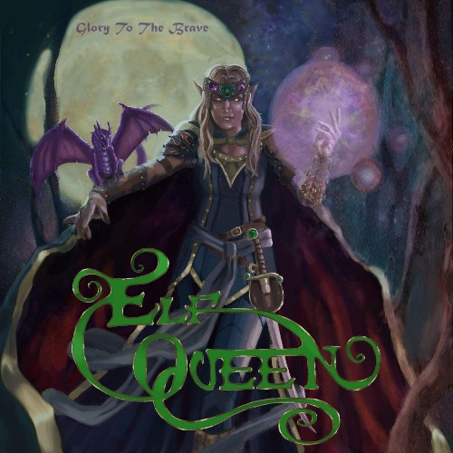 VA - Elf Queen - Glory to the Brave (2021) (MP3)