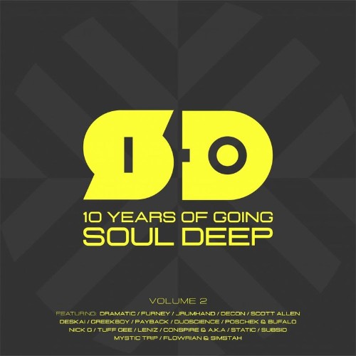 VA - Soul Deep 10 Year Anniversary, Vol. 2 (2021) (MP3)