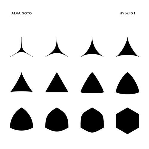 VA - Alva Noto - HYbr ID I (2021) (MP3)