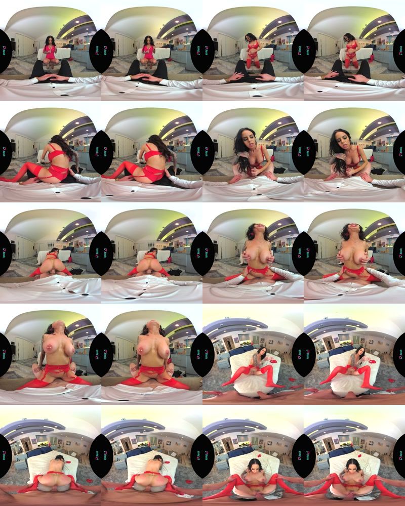 VRHush: Brandy Aniston - From the Vault: My Feet Or My Pussy [Oculus Rift, Vive | SideBySide] [2880p]
