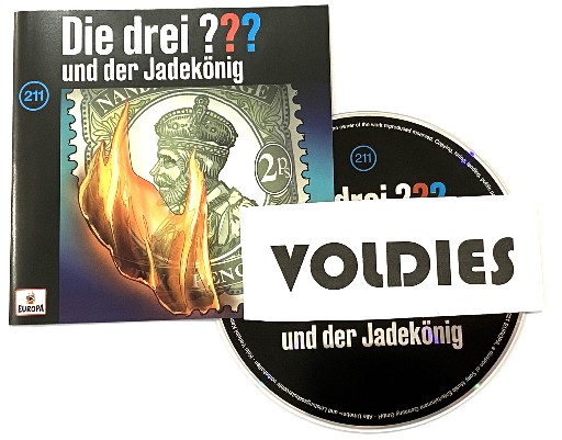 Die Drei Fragezeichen-211 und Der Jadekoenig-DE-AUDIOBOOK-CD-FLAC-2021-VOiCE