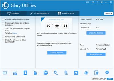 Glary Utilities Pro 5.176.0.204 Multilingual + Portable