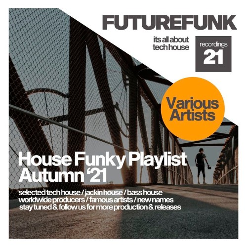 VA - House Funky Playlist (Autumn '21) (2021) (MP3)
