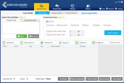 Clone Files Checker 6.0 Portable