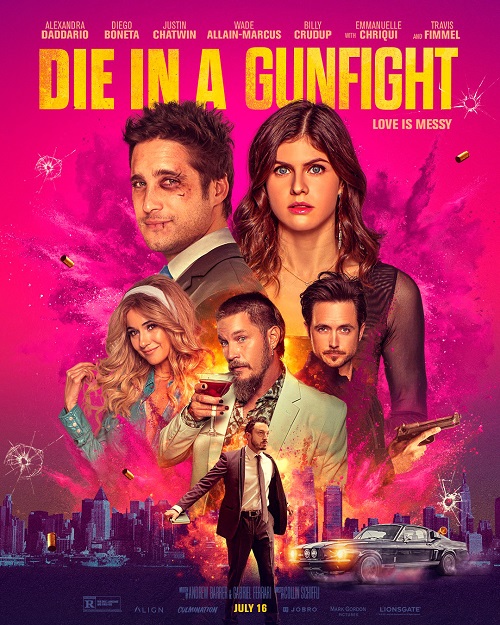 PL - DIE IN A GUNFIGHT (2021) from Crystal panel