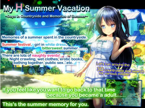 Dieselmine - My H Summer Vacation - Days in Countryside and Memories of Summer Final + Full Save (eng)